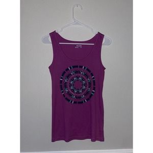 Columbia sportswear tribal print tank top size medium